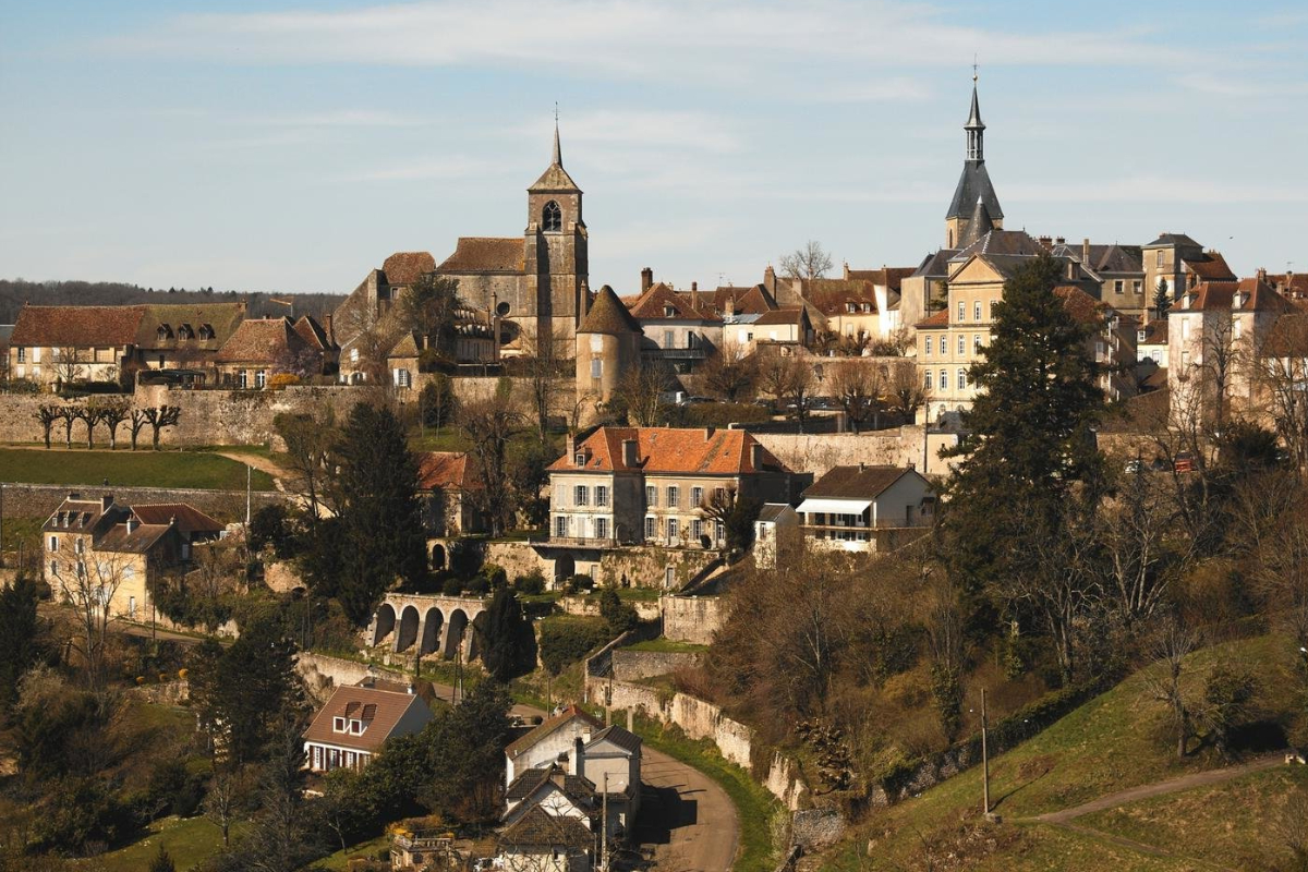 Avallon and the Gateway to the Morvan