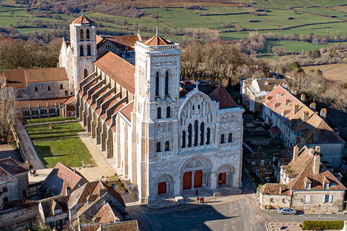 The Basilica of Sainte Madeleine and the Spiritual History of Vézelay