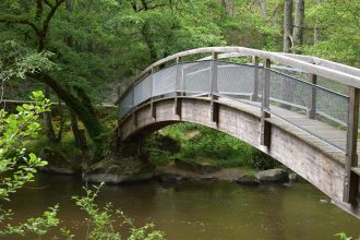 The River Cousin and Its Valley