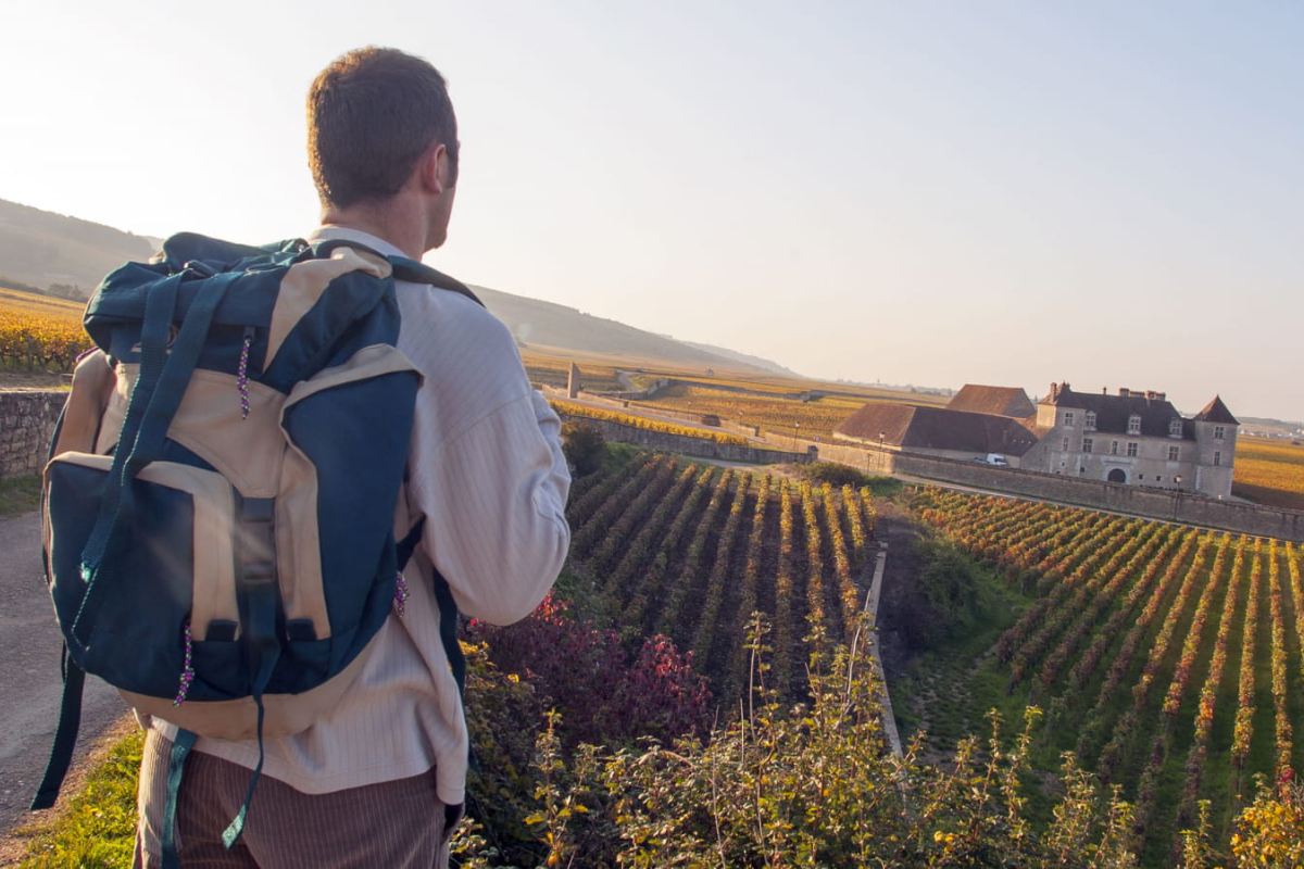 Walking and Hiking Trails in Burgundy