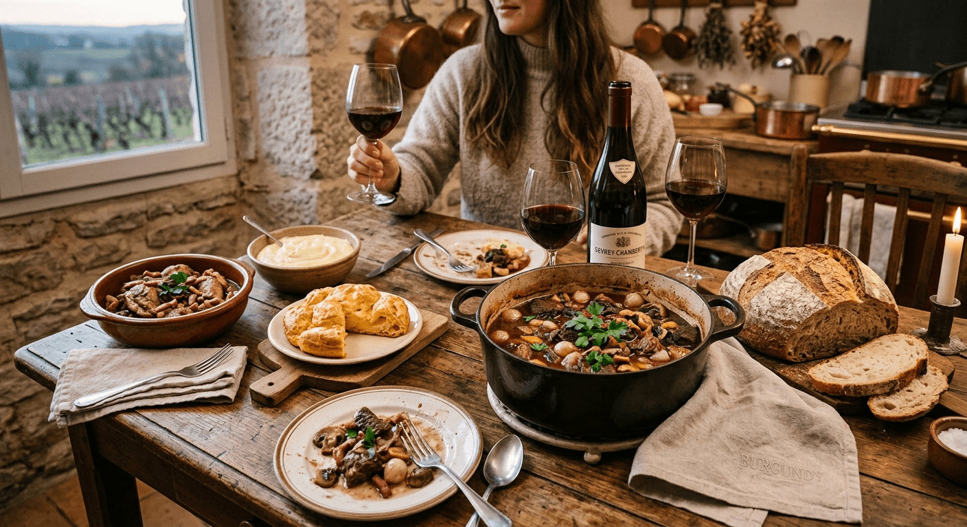 French Comfort Foods Worth Recreating After a Trip to Burgundy